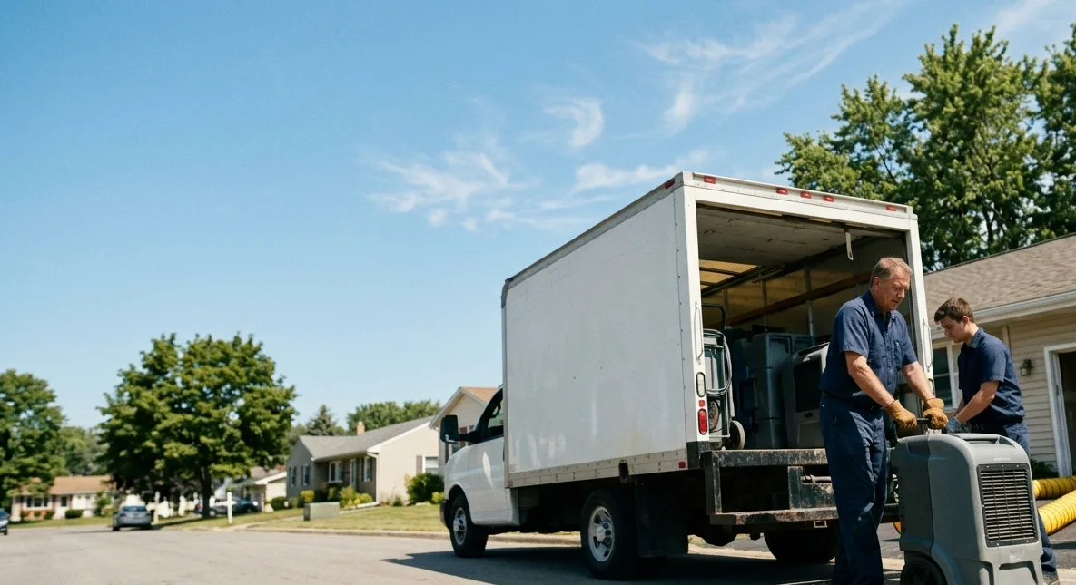 Water Damage Cleanup in Mena, AR near me